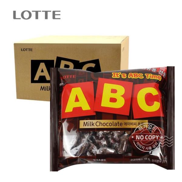 ロッテ ABCチョコレート 187g 8入