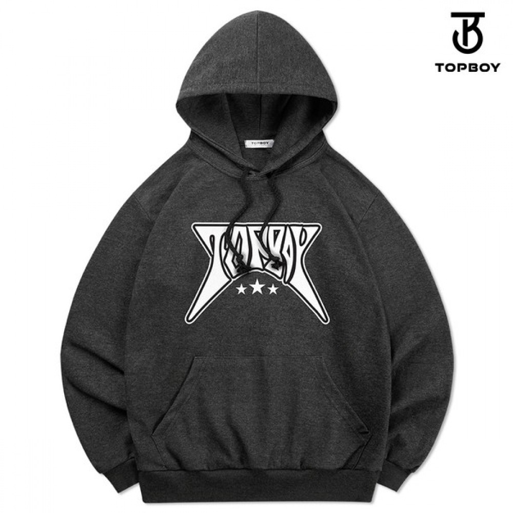 (TOPBOY) 両面ブレードプリントパーカー