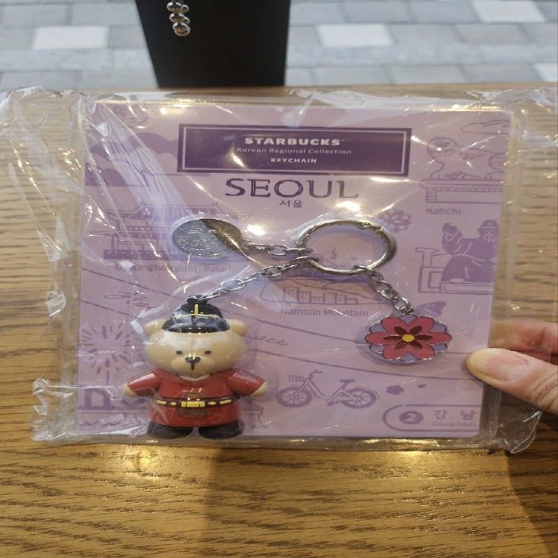 【韓国公式】コリア韓国コレクション ソウルMDキーリング 5,276円