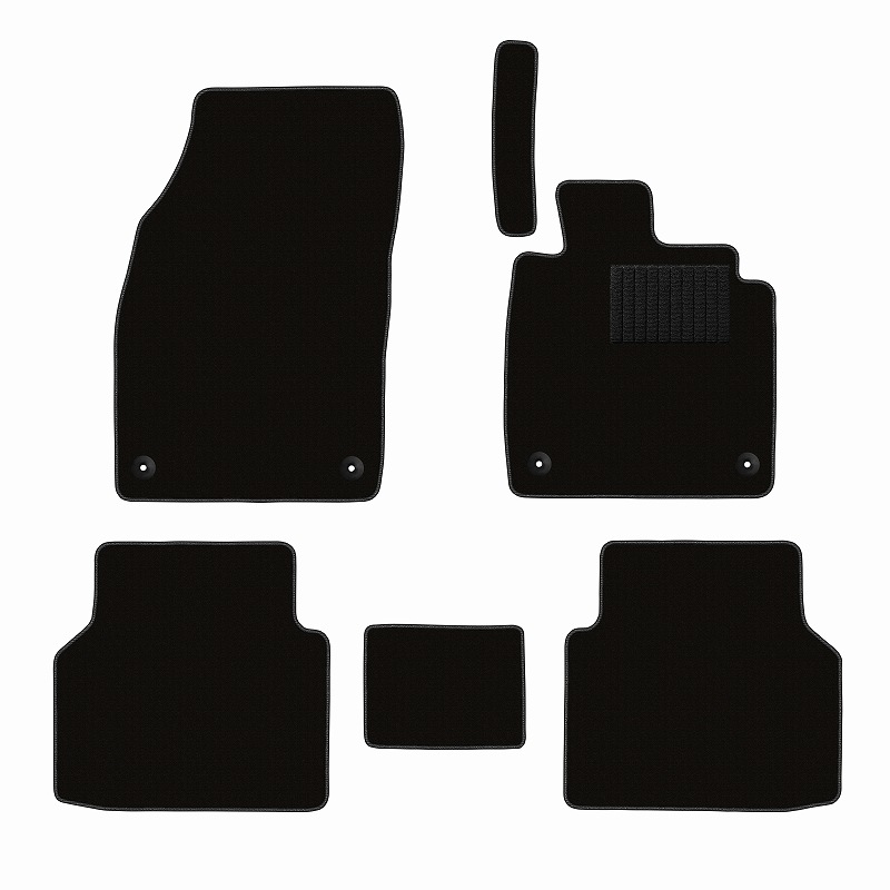 アウディ Q4 e-トロン e-トロンスポーツバック FZ系 フロアマット [16色から選択]