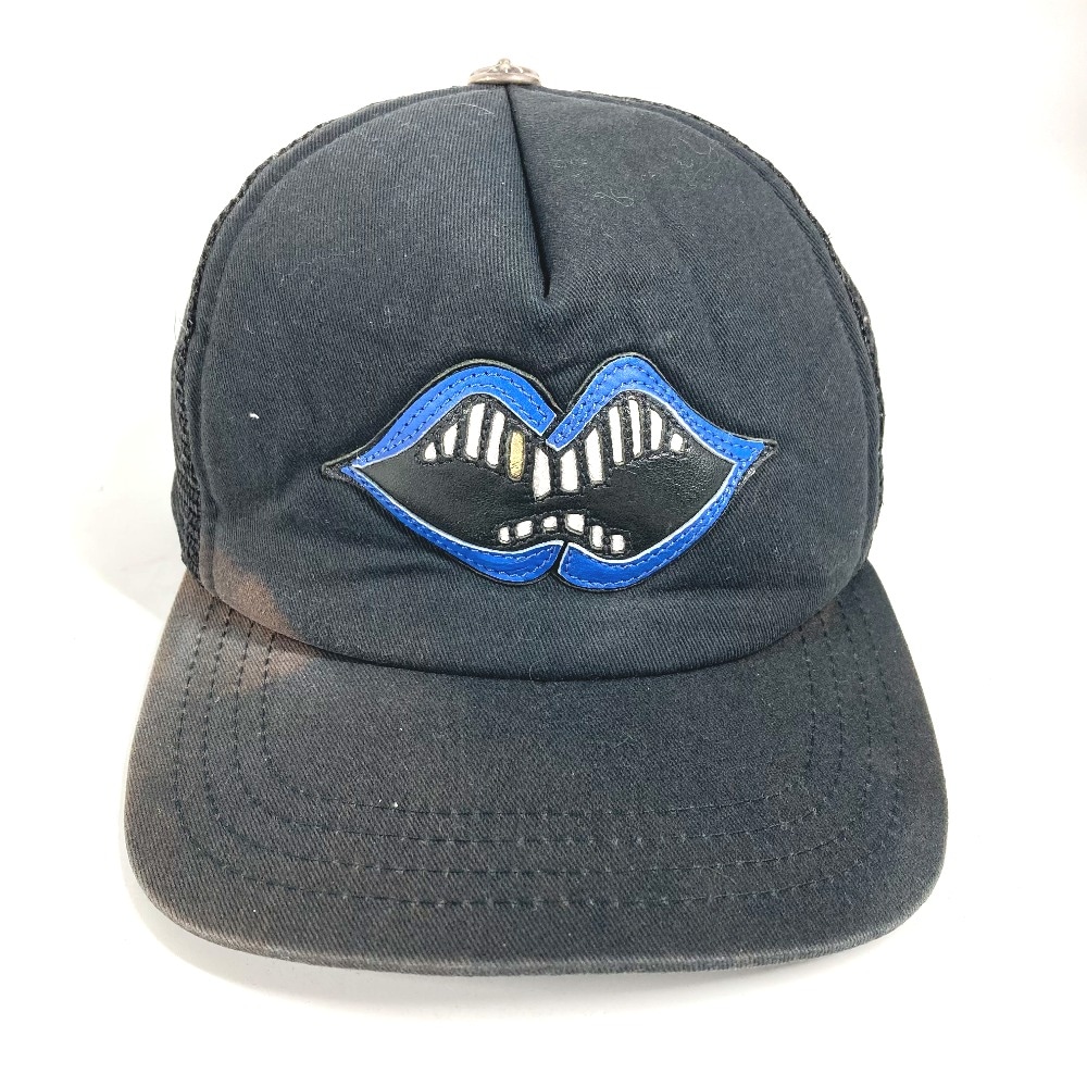 キャップ CHOMPER TRUCKER チョンパートラッカー マティボーイ Matty Boy 帽子 キャップ帽 ベースボール メッシュ コットン ブラック