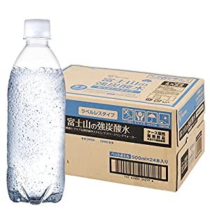 アイリスオーヤマ 炭酸水 ラベルレス 富士山の強炭...のサムネイル
