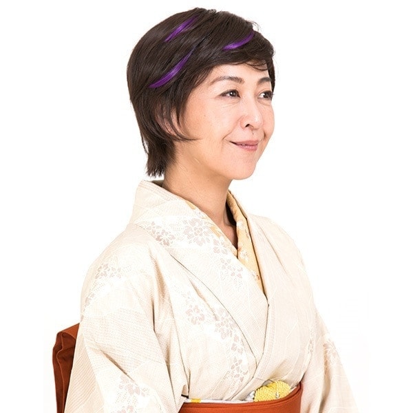 フルウィッグ レディース NK-SPL パープル