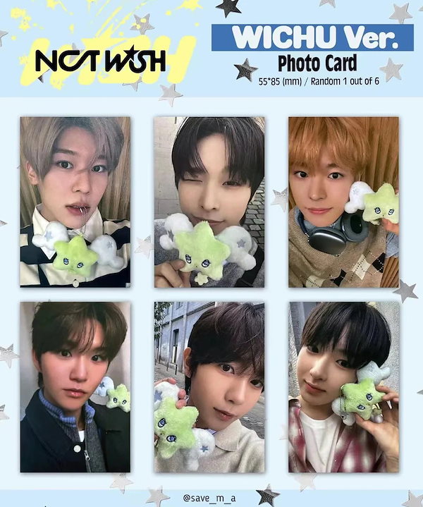 Qoo10] nct wish wichu特典 メンバ