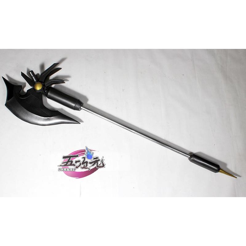 【SNS大人気】　魔法少女リリカルなのは　コスプレ　フェイト・テスタロッサ　バルディッシュ・アサルト　道具　杖