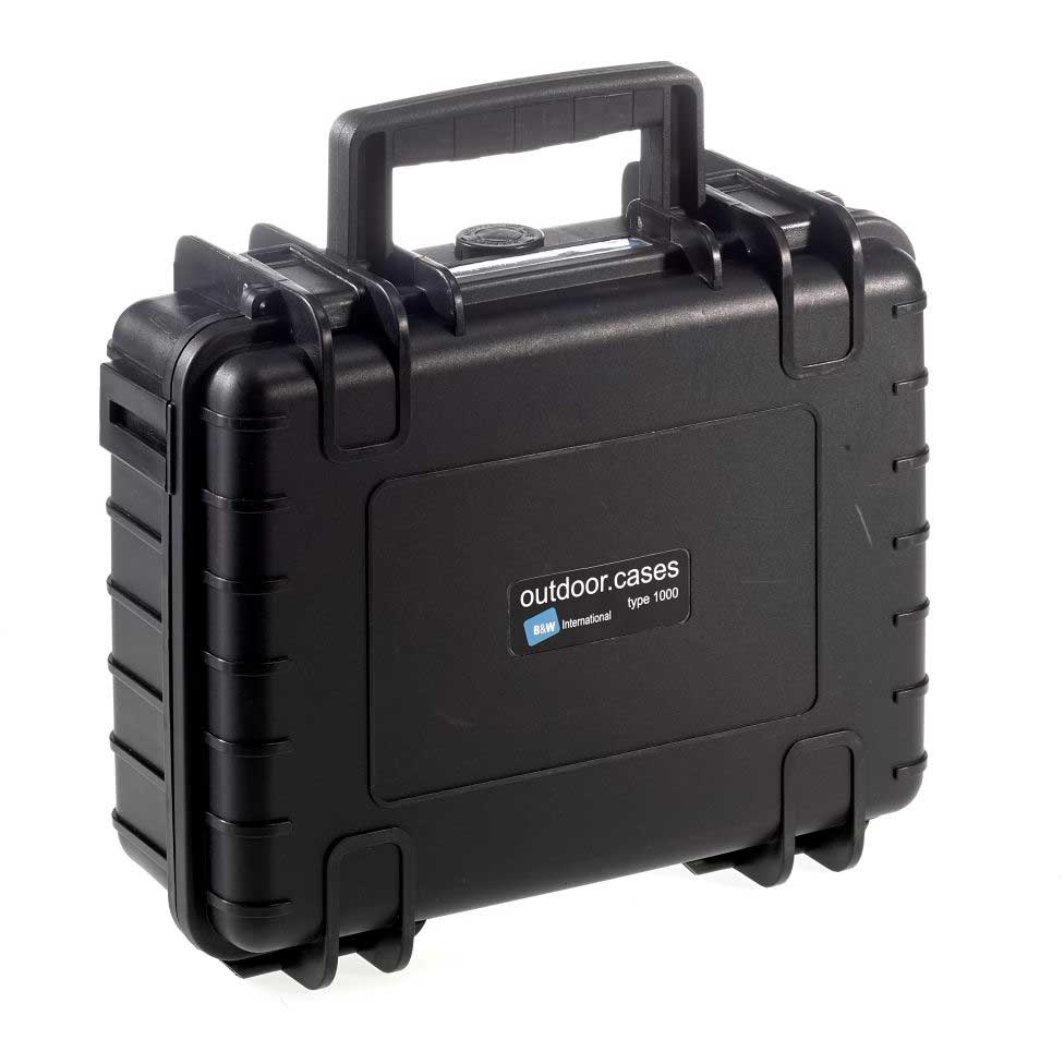サイトロンジャパン BW0004ケ-ス アウトドア ケース タイプ 1000/B/SI (BK) BW0004ケス