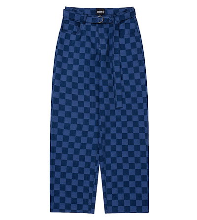 EXCENTRIQUE エクサントリーク オリーブ色 クロップドジャケット