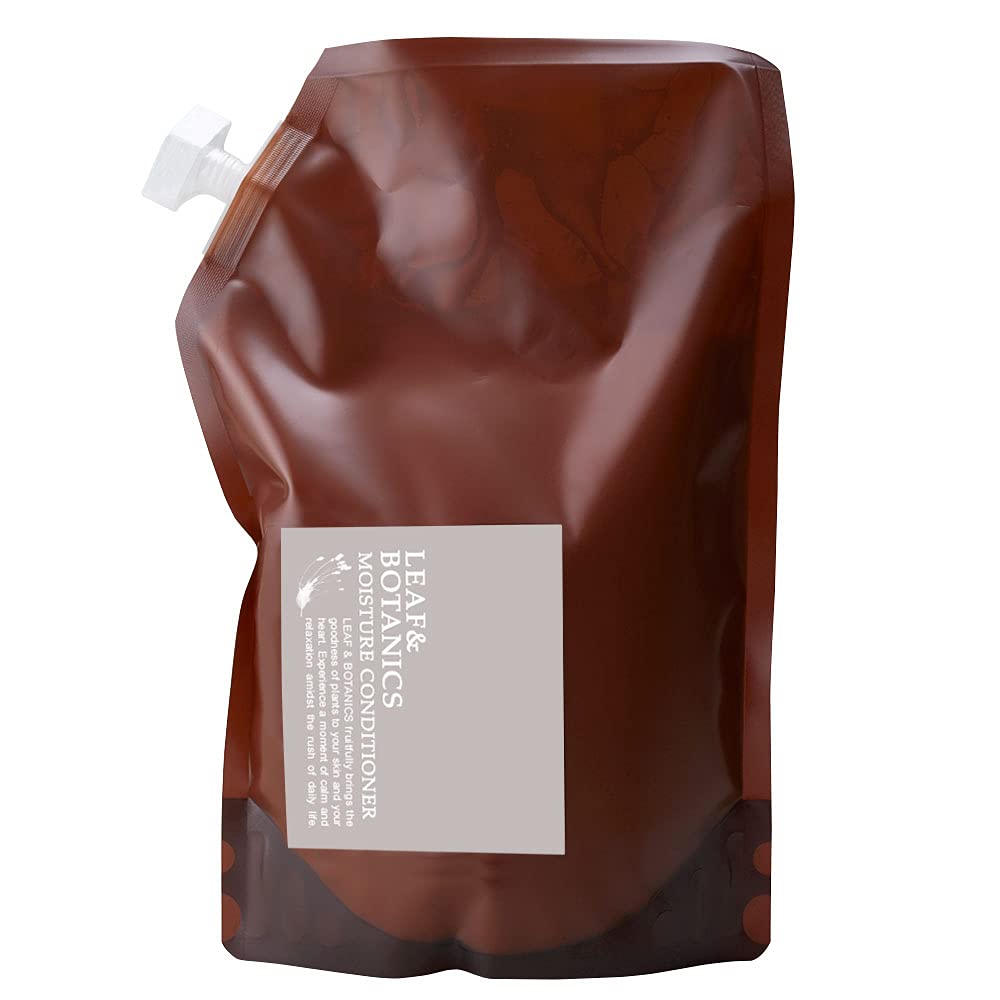 リーフ＆ボタニクス モイスチャーコンディショナー 詰替用 1200ｍL
