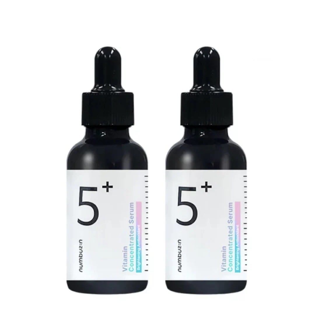 5番 白玉グルタチオンC美容液, 30ml, 2個