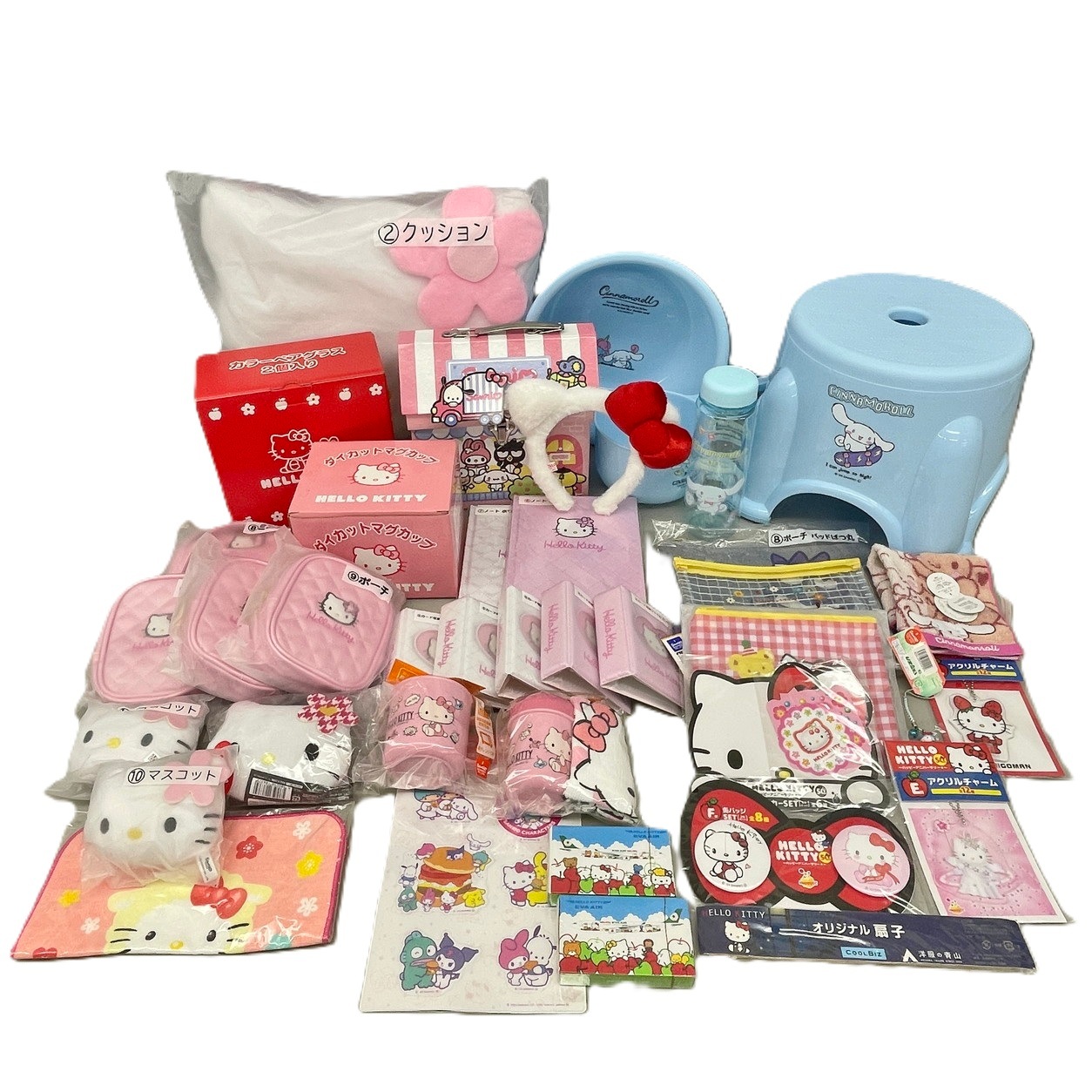 グッズまとめセット サンリオ ハローキティ 他 一部中古品混在