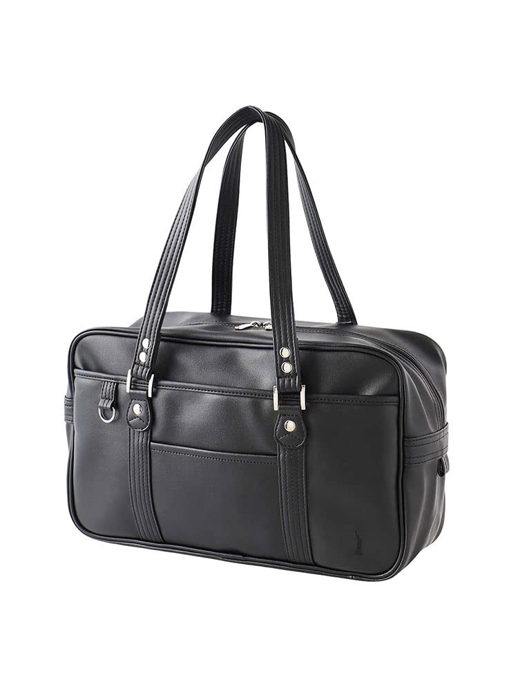 [イーストボーイ] 合皮バッグ 合皮バッグ一層式 レディース 3209305 ブラック×ブラック(940) 3