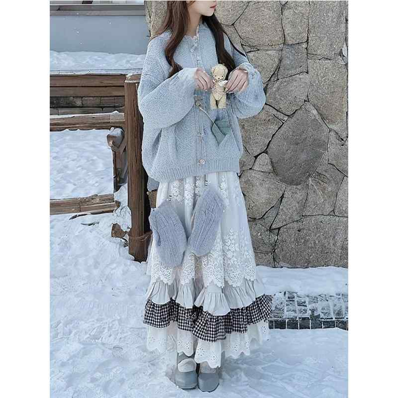 ティアードスカート ロング レディース ボトムス ガーリー マキシスカート ハイウエスト Aライン ファッション