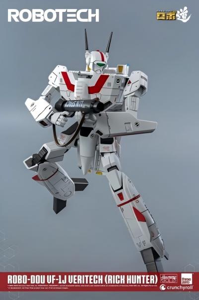Threezero ROBO-DOU VF-1J Rick Hunter 1/6 アクションフィギュア 3Z03040W0
