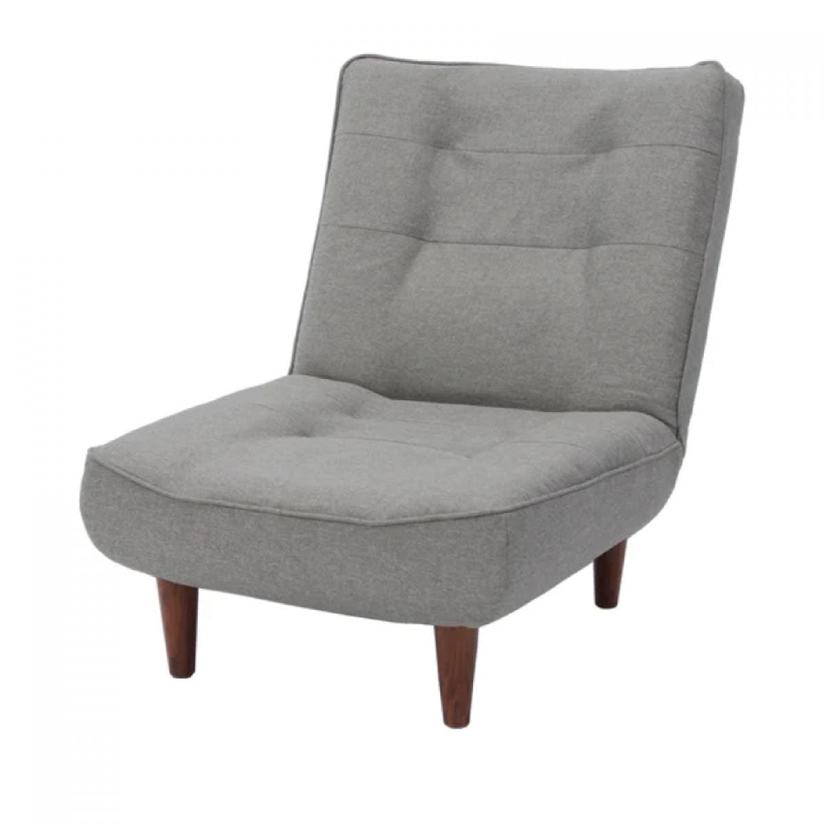 【I】 セルタン ハイバックソファ 1人掛け LULU タスクブグレー ソファ 1人 リクライニング 座面ポケットコイル A327P-587GRY 【受注生産品】グ 水洗い