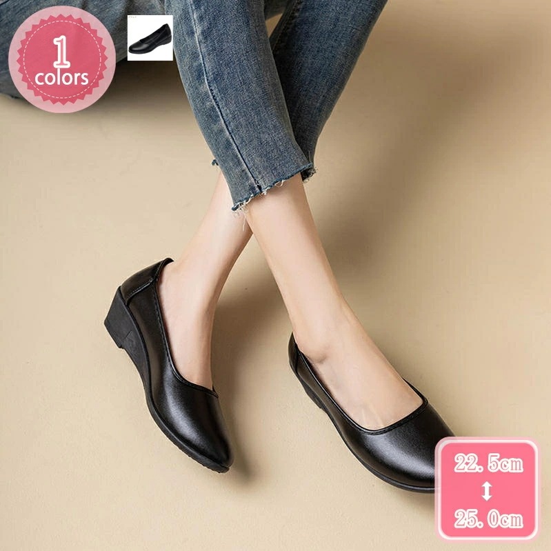1000円OFFクーポン レディース 歩きやすい パンプス ローヒール 履きやすい ぺたんこ靴 フラットシューズ ラウンドトゥ 軽量 かわいい 柔らかい 痛くない バレエシューズ フォーマル 冠婚葬祭
