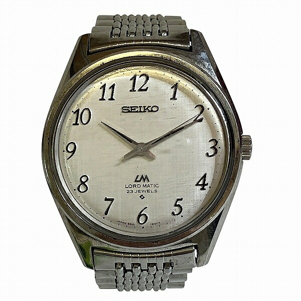 セイコー ロードマチック 5601-9000 自動巻 時計 腕時計 メンズ 【中古】