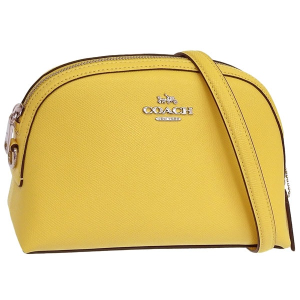 コーチ バッグ レディース ショルダーバッグ アウトレット イエロー マディ クロスボディ XGRAIN LTH MADI CR348SVDJ COACH