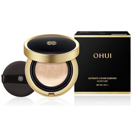 アルティメットカバーモイスチャーSPF50+ PA+++クッションファンデーション15g 01ミルクベージュ 1個 高保湿 UVケア