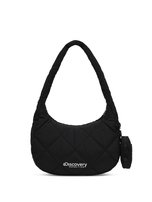 Discovery EXPEDITION Melrose quilted shoulder bag M BLAC 30
