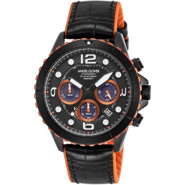 取寄品 正規品 Angel Clover エンジェルクローバー TCD45BK-BK 腕時計