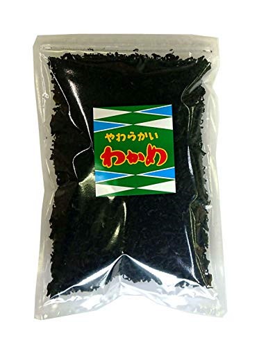 他サイト： 道正昆布三陸産カットわかめ 200ｇ お徳用 チャック袋入りの商品画像