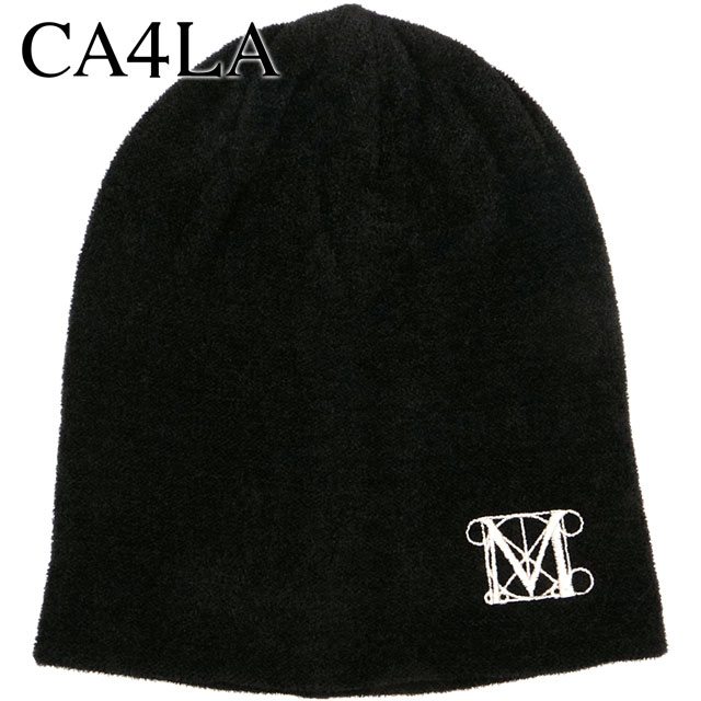 コラボニットキャップ メトロポリタン美術館 [MET00038] メンズ・レディース 帽子 ニット帽 ビーニー フリーサイズ BLACK 正規取扱店