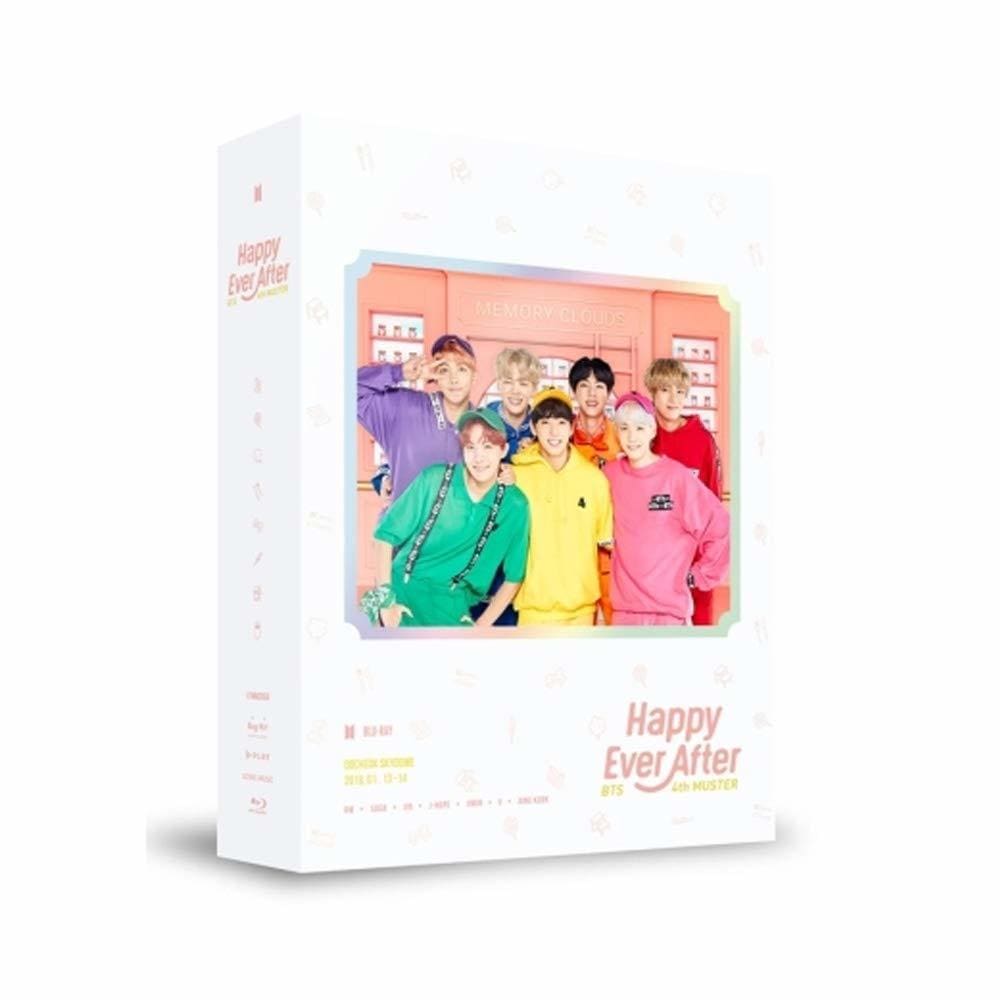 BTS 4th MUSTER [Happy Ever After] (3Blu-ray) 　新品