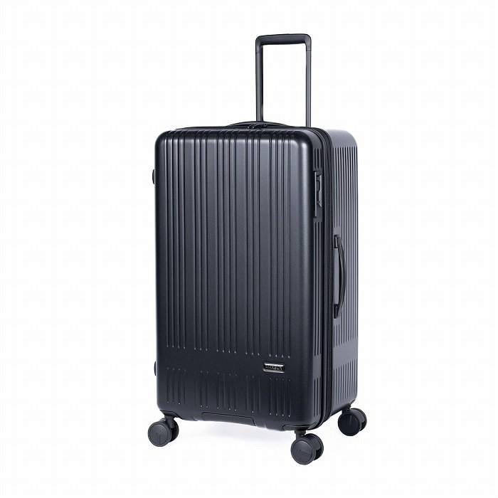 ハードキャリーケース MAX BOX Tall Type 縦長タイプ 10泊以上 100L＋14L MX-8011TL-28W-MBK マットブラック
