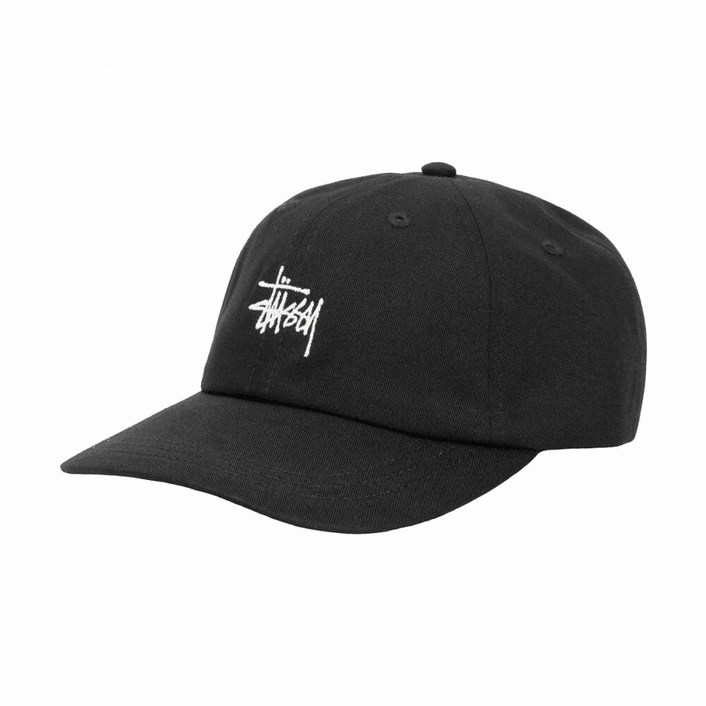 STUSSY BASIC STOCK LOW PRO CAP キャップ ストックロゴ 帽子 1311070