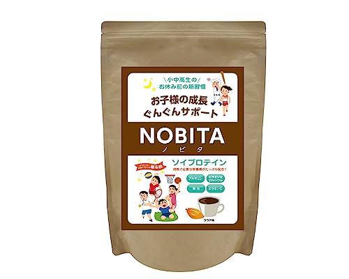 SPAZIO NOBITA(ノビタ) ソイプロテイン FD0002 (ココア味) 600g
