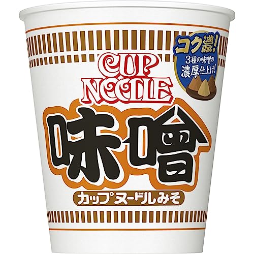 日清食品 カップヌードル 味噌 82g20個