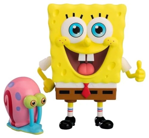 ねんどろいど スポンジ ボブ ノンスケール プラスチック製 塗装済み可動フィギュア G17036