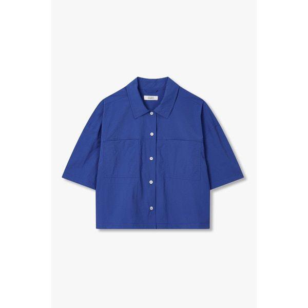 [サウスシティ独占] 背中のしわ半袖シャツ9175221989（9175221989CT）