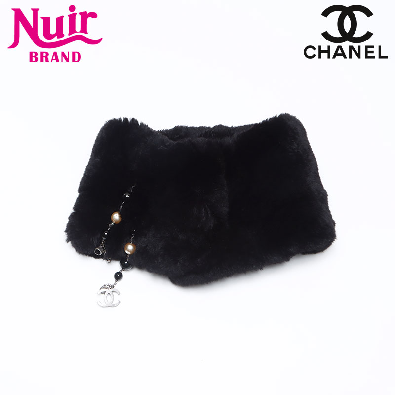 マフラー ブラック WS13838