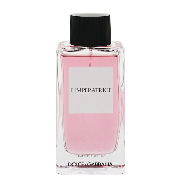 返品?交換対象商品】 DOLCE & 100ml SP EDT （テスター） リミテッド