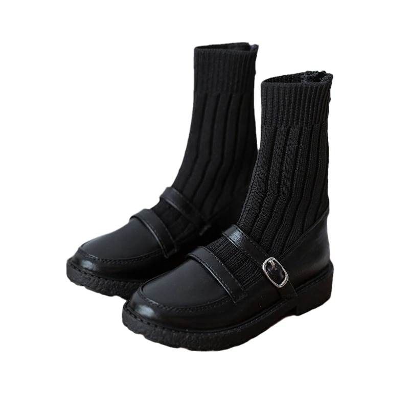 1/4 1/3 BJD ドール靴 ソックスブーツ ID75/70cm/SD/MSDサイズ球体関節人形用シューズ