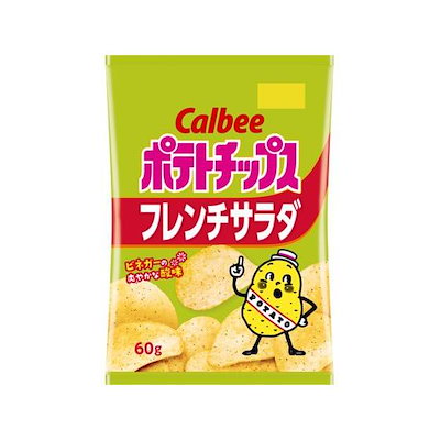 他サイト： ポテトチップス フレンチサラダ 60g カルビーの商品画像
