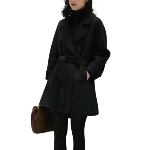 レディース 上着 羽織り コート アウター ミディアム丈 美シルエット ひざ上 チェスターコート ミドル丈 インスタ映え 高見え 可愛い かわいい 韓国 かっこいい カジュアル 大人 上品 lout0