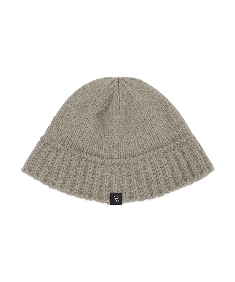 Qoo10 VARZAR Wool Knit Bucket 無地