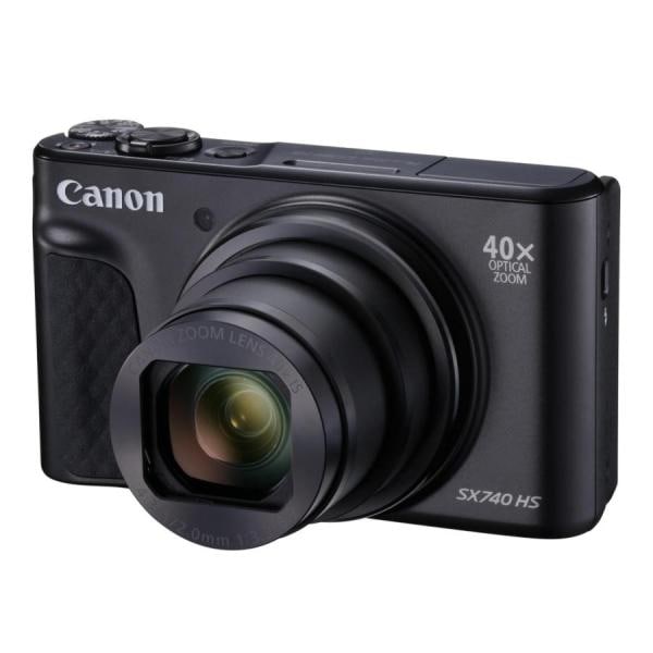新品 キヤノン /Canon PowerShot SX740 HS ブラック コンパクトデジタルカメラ 4549292119008