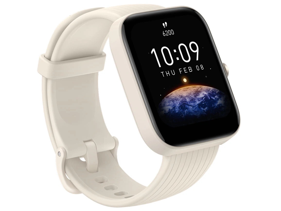 Amazfit Bip 3 Pro SP170047C177 [クリーム] スマートウォッチ