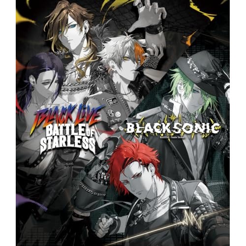 「BLACK LIVE -Battle of Starless-」 初回限定「B.. ／ ブラックスター -Theate... (Blu-ray) DN-156003
