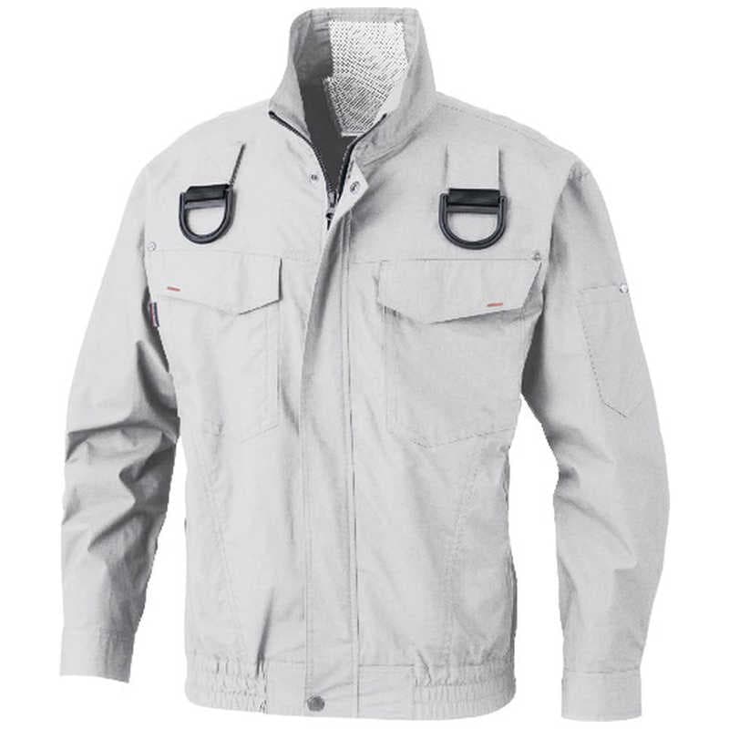 ビッグボーン商事　bigborn(ビッグボーン) 空調風神服 フルハーネス用長袖ジャケット [シルバー/Mサイズ]　BK6247F-6 M 7,346円