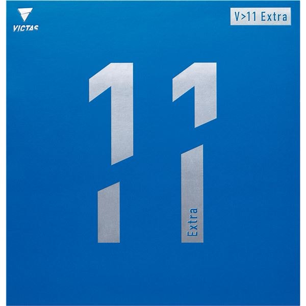 VICTAS（ヴィクタス） ライトニングテンション裏ソフトラバー V11 Extra レッド 2.0