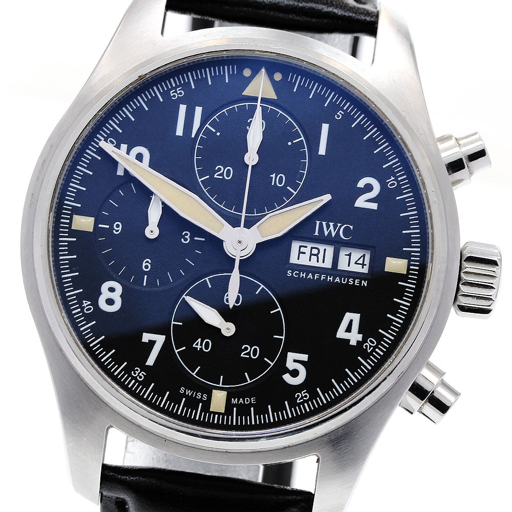 IWC SCHAFFHAUSEN IW387903 パイロットウォッチ