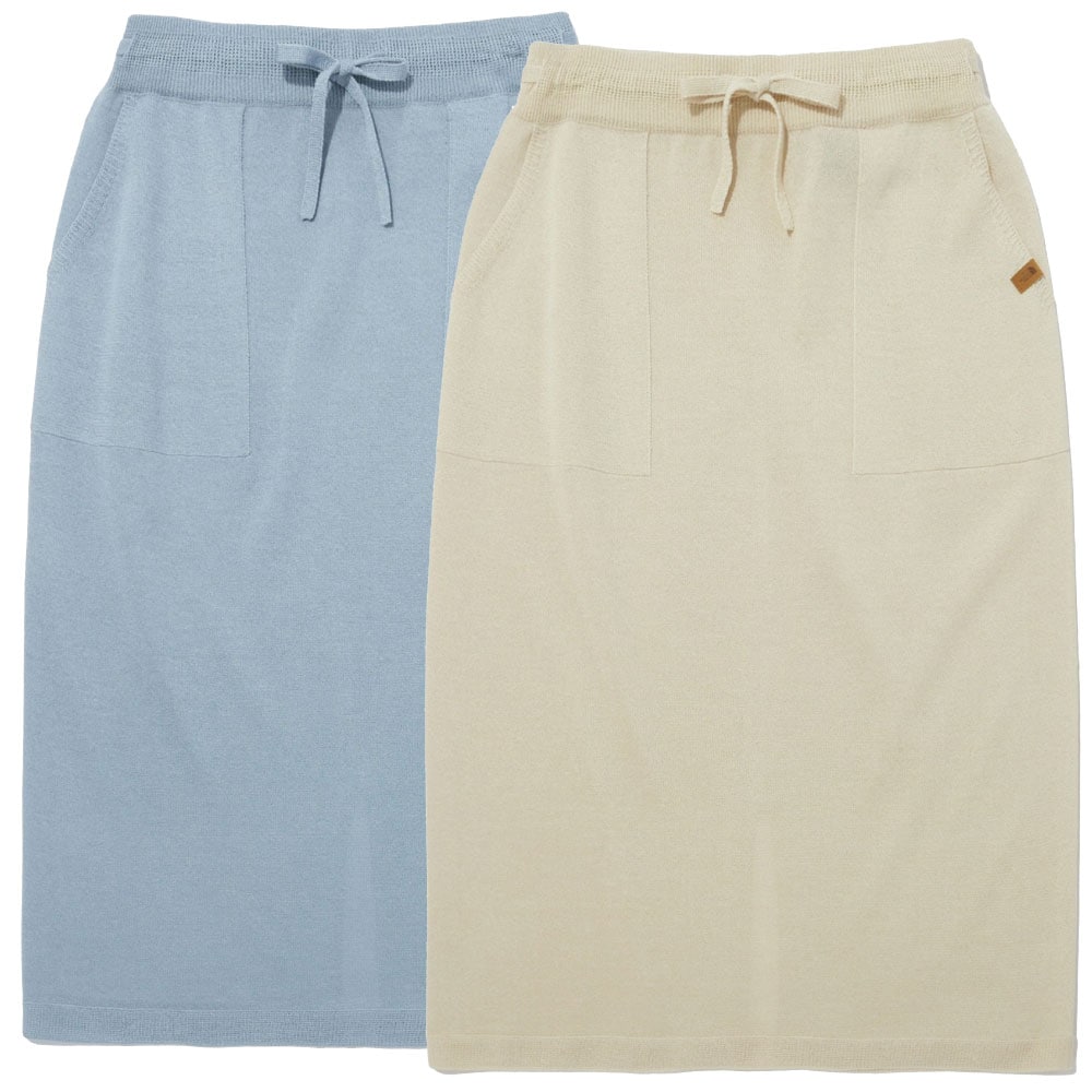 MT デイーオルラウンドニットスカート レディース 春スカートロングスカート W’S DAY ALL-ROUND KNIT SKIRT NK6KP31