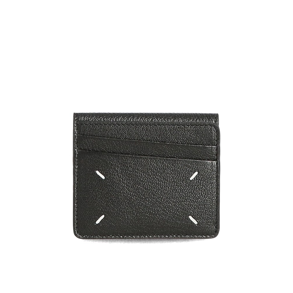 メゾンマルジェラ [メゾンマルジェラ] ステッチ SA1VX0004 P4806 T8013 スリムカードホルダーカードウォレット PVJSA1VX0004P4806T80100