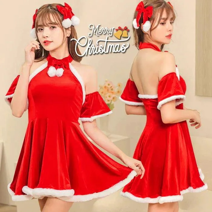 サンタ コスプレ レディース サンタコス セクシー クリスマス コスチューム 衣装 4,720円
