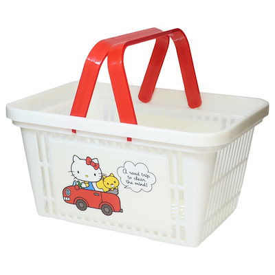 ⭐︎ハローキティ　収納バスケット⭐︎ Amazon.co.jp: サンリオ(SANRIO) マスコット付きロープ