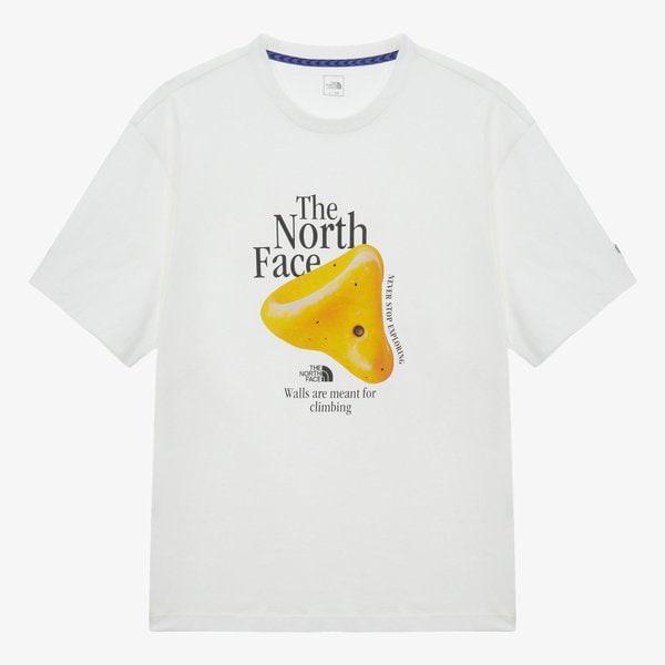 [公式] NT7US09B 男性用アップホールド半袖Tシャツ WHITE